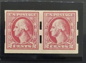 US Vending Machine Perforations #532 Sch III Unused/LH Fine; VF