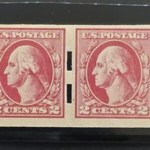 US Vending Machine Perforations #532 Sch III Unused/LH Fine; VF