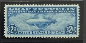 US Airmails #C18 Unused/NH EF