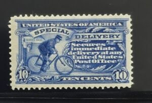 US Special Delivery #E6 Unused/Hinged Fine-VF