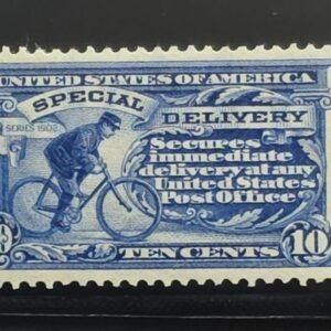US Special Delivery #E6 Unused/Hinged Fine-VF