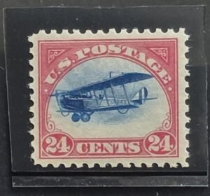 US Airmails #C3 Unused/NH VF; EF