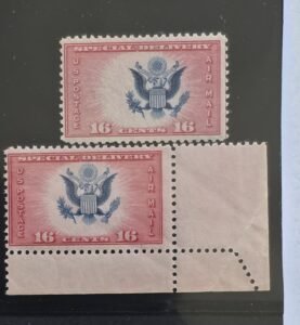 US Airmails #CE2 Unused/LH