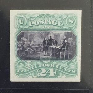 US Essays and Proofs #120P4 Unused/Hinged VF