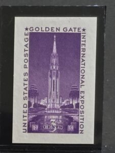 US Essays and Proofs #852 Mint XF Small Die Proof