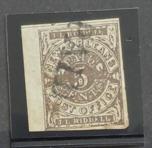 US Confederates - CSA #62X3 Used Fine-VF