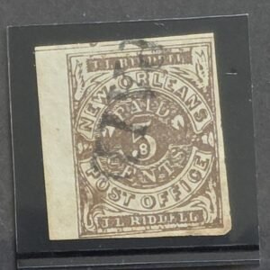 US Confederates - CSA #62X3 Used Fine-VF