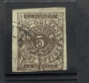 US Confederates - CSA #62X3 Used Fine-VF