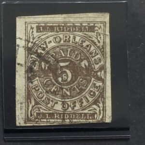 US Confederates - CSA #62X3 Used Fine-VF