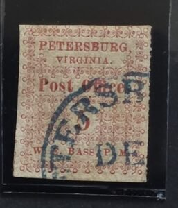 US Confederates - CSA #65X1 Used Fine