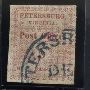 US Confederates - CSA #65X1 Used Fine