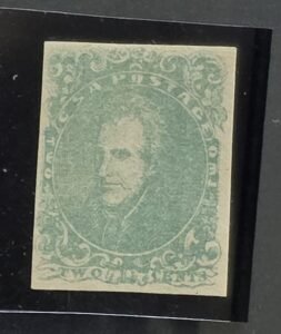 US Confederates - CSA #3 Unused/LH VF
