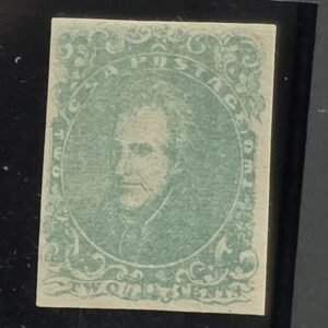 US Confederates - CSA #3 Unused/LH VF