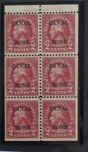 US Possessions - Canal Zone #101a Mint/NH Fine/VF