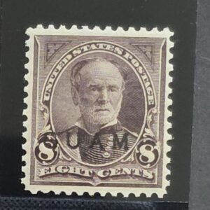 US Possessions - Guam #7 Mint/NH VF/XF