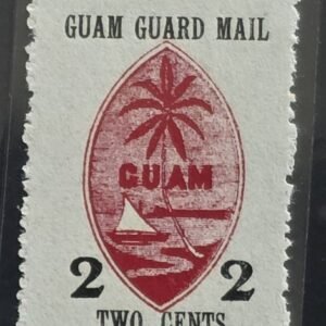 US Possessions - Guam #M4 NGAI VF/EF