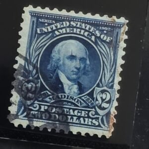 US Bureau and Regular Issues #312 Used Fine-VF
