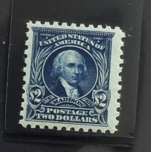 US Washington - Franklin #479 Unused/NH Fine/VF