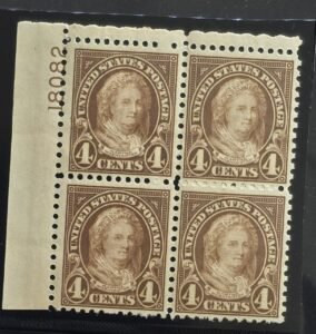 US Modern #636 Unused/NH Fine/VF+