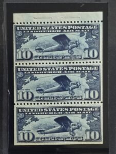 US Airmails #C10a Unused/NH Fine, VF