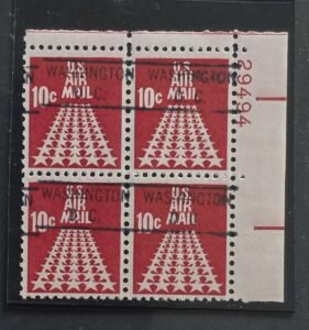 US Airmails #C72 var Mint/NH VF