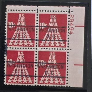 US Airmails #C72 var. Unused/NH