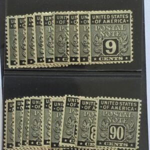 US Essays and Proofs #PN1-18 Unused/NH Fine-VF