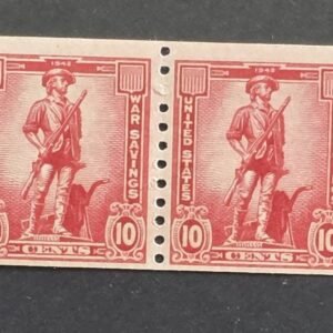 US Savings Stamps #WS12 NH Fine/VF