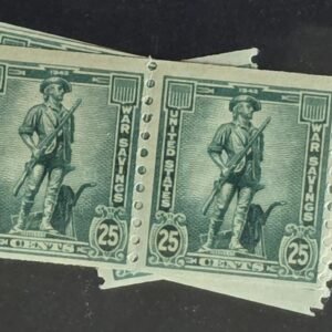 US Savings Stamps #WS13 NH Fine/VF