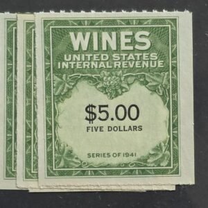 US Revenues #RE176  Fine/VF