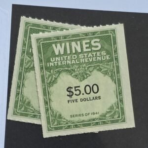US Revenues #RE176 Mint/NGAI VF