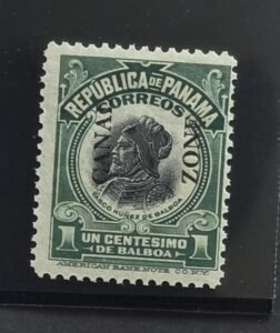 US Possessions - Canal Zone #46 Mint/NH Fine+