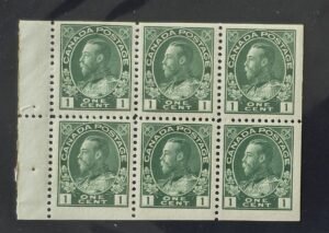 Canada #104a Unused/NH Fine-VF