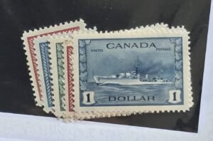 Canada #249-262 Unused/NH VF