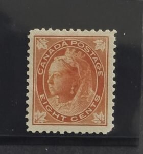 Canada #72 Mint/NH VF-XF