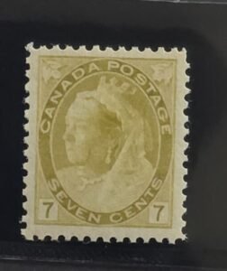 Canada #81 Mint/NH VF/XF