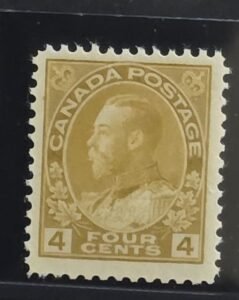Canada #110 Unused/NH Fine/VF