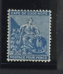 British Area A- M - Cape of Good Hope #27 Mint/Hinged VF