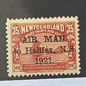 Newfoundland #C3b LH VF