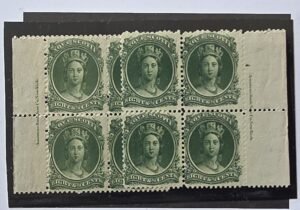 Nova Scotia #11 NH Fine/VF