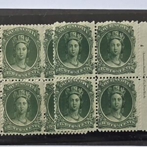 Nova Scotia #11 NH Fine/VF