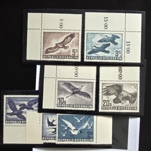 Italy and Italian Area - Atria #C54-60 Unused/NH VF, EF