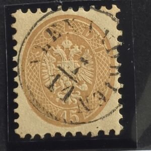 Italy and Italian Area - Atria Lombardy-Venetia #24 Used/LH VF