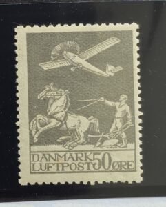 Denmark #C4 Unused/NH Fine/VF