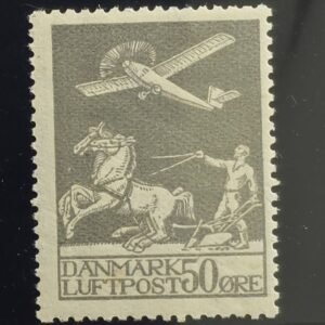 Denmark #C4 Unused/NH Fine/VF
