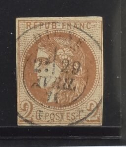 France #39 Used Fine