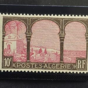 French Colonies and French Area - Algeria #66 Unused/NH Fine; VF
