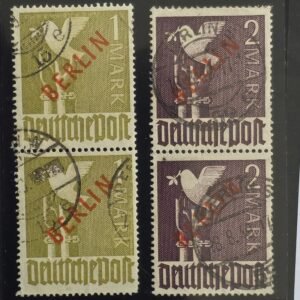 Germany - GermanyBerlin #9N33-34 Used Fine/VF