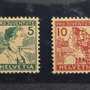 Switzerland #B2-3 Unused/NH Fine; VF