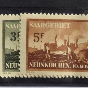 German Occupation #B44-6 Unused/LH